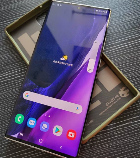 三星Note20Ultra 12+128g...