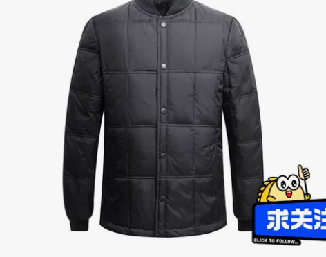 冬装新款中老年羽绒服短款男士加厚保暖衣 加...