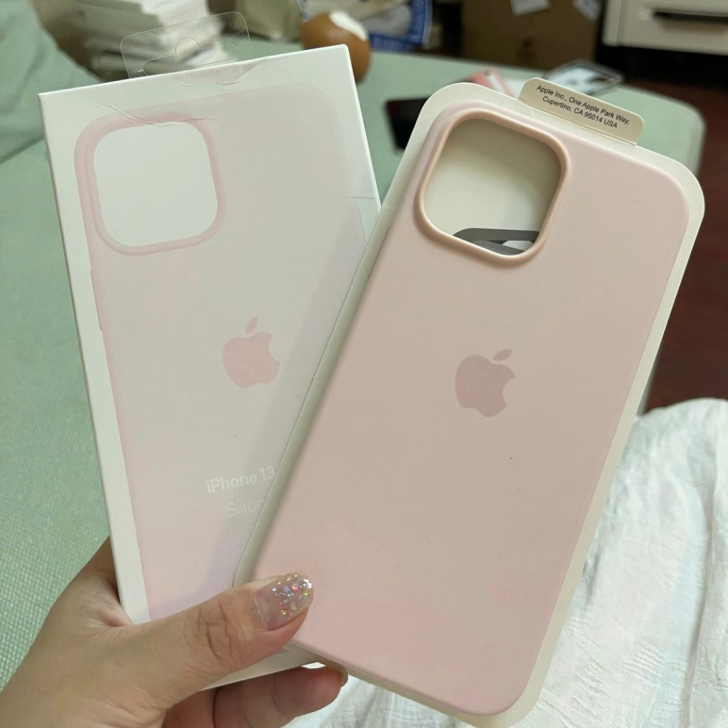 苹果13手机壳液态硅胶13promax全包...