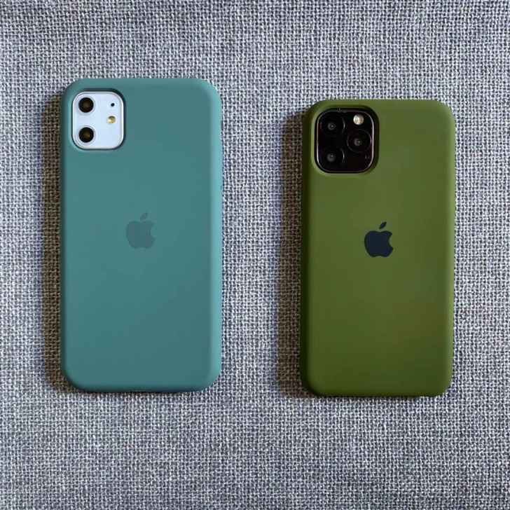 xsmax苹果液态硅胶xr手机壳8p7p新...