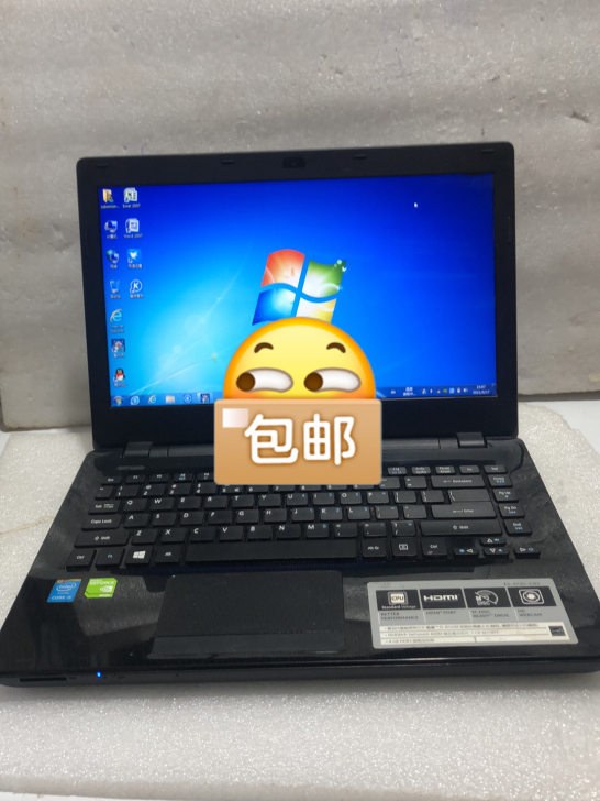 宏基E5-472G原装笔记本电脑 i5-4...