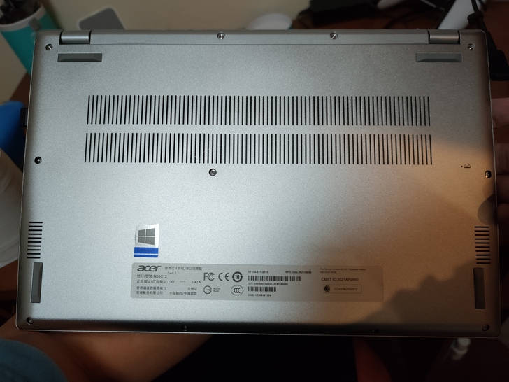 宏碁 acer 非凡s3 i5-1135G...