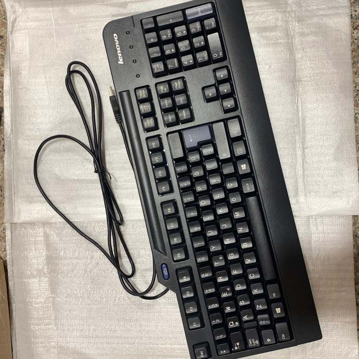 全新原装法语 KUS0866有线键盘USB...