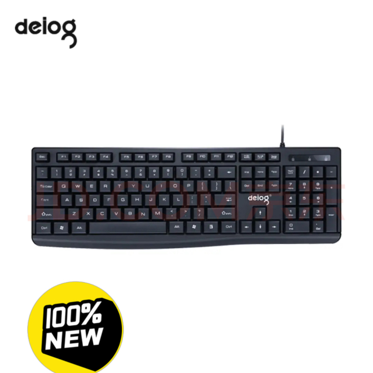 德意龙dy803s全新电脑有线键盘，之前买...