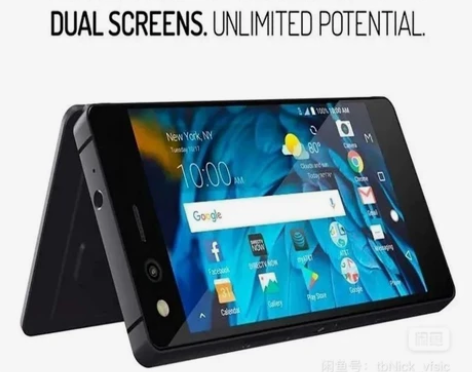 中兴Z999折叠屏手机，要求国行全新未拆封...