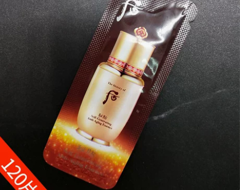 韩国正品Whoo后秘贴自生三合一密贴再生精...