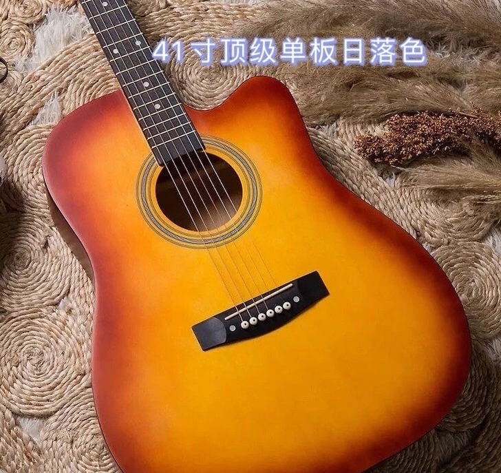 高端批发雅马哈吉他全新低价处理一批单板吉他