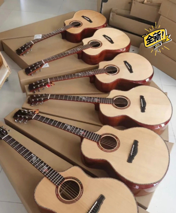 【琴行不做了】原价1200的吉他处理吉他全...