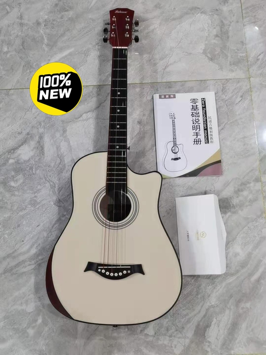 [琴行倒闭处理全新吉他]包邮75元转让原价...