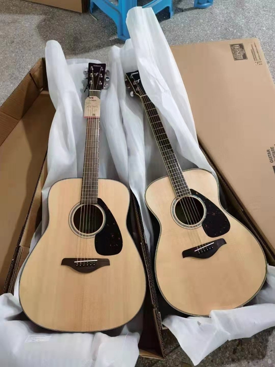 琴行全新雅马哈单板吉他F310F600民谣...