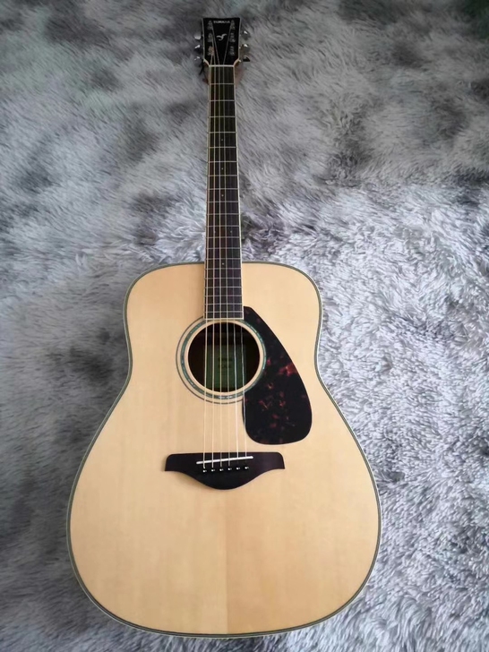 琴行倒闭！全新雅马哈吉他F310F600卡...