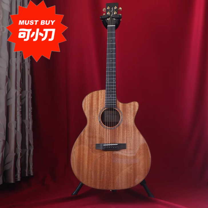 wavegarden声音花园系列吉他全桃花...