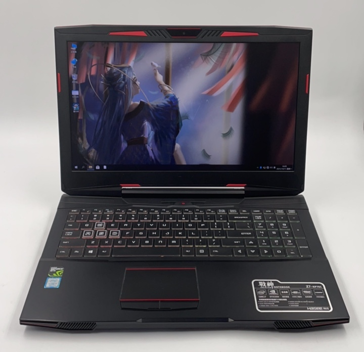 95新神舟 战神Z7  国行 8G 固态1...