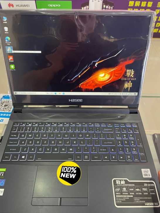 神舟战神Z8 秒一起打游戏 144hz电竞...