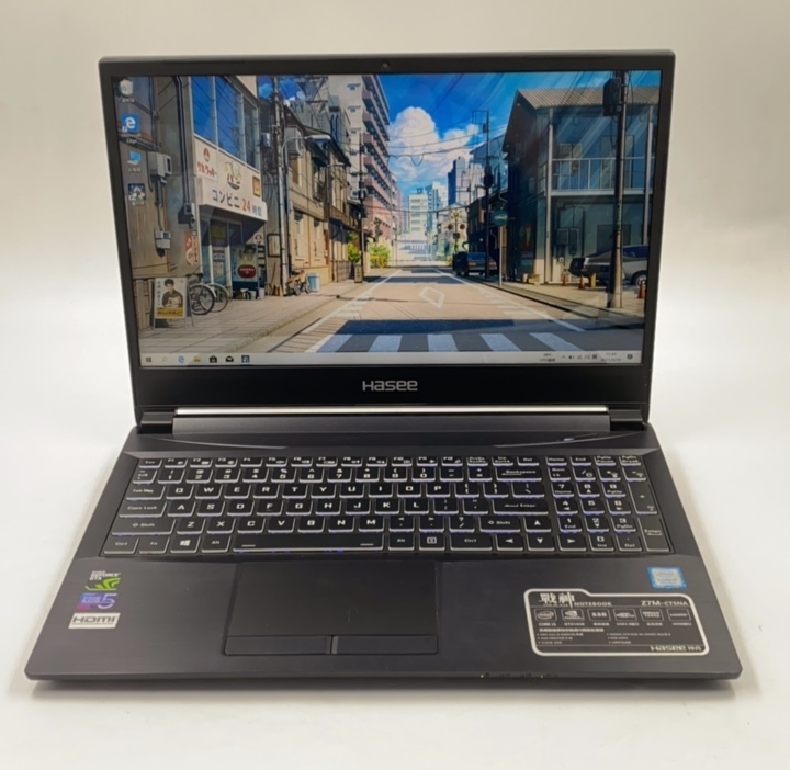 95新神舟战神Z7M二手笔记本非国行16G...