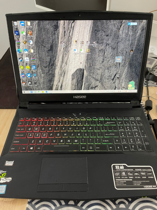 神舟(HASEE)战神Z7-KP7GT G...