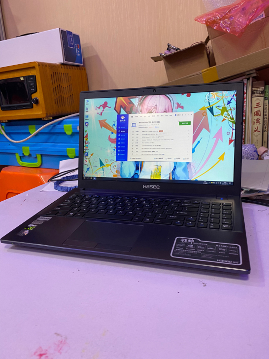 神舟战神游戏本 i5-6500四核游戏笔记...