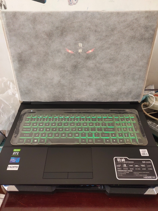 几乎全新神舟战神G8笔记本电脑i5-105...