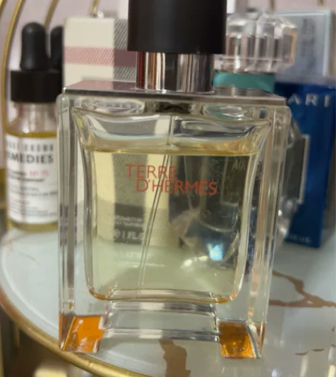 爱马仕大地香水50ml 保真，用量看图，不...
