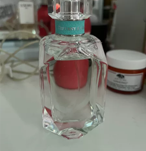 tiffany钻石瓶香水 75ml 前男友...