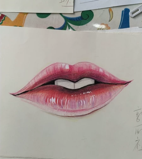 彩铅作品  课堂范画  十张包邮  低于十...