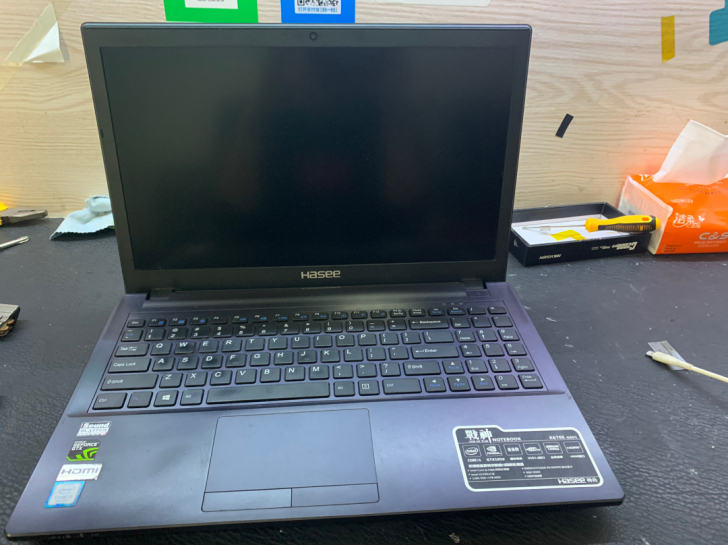 神舟战神炫龙 k670外壳 声音US...