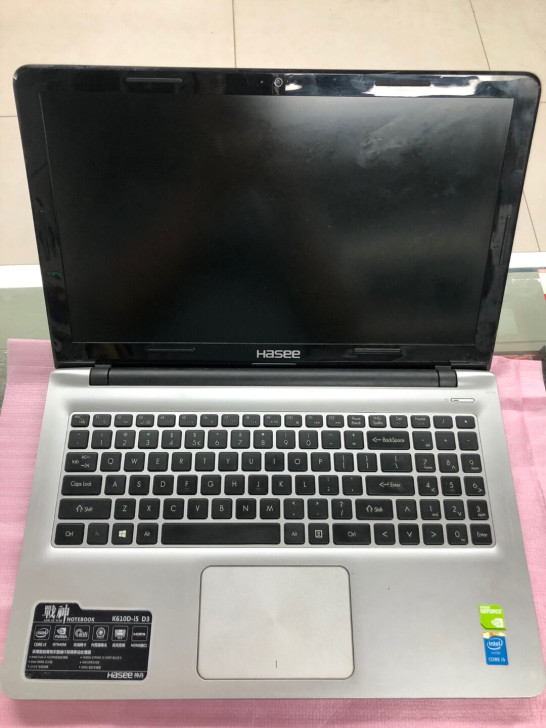 神舟 K610D 主板坏 无CPU 内存 ...