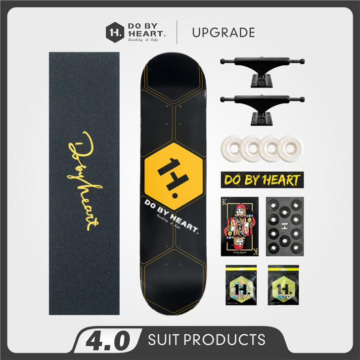 DBH滑板初学者青少年成人儿童男女生刷街四...