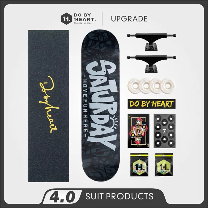 DBH专业双翘赛手滑板刷街滑板动作滑板青少...