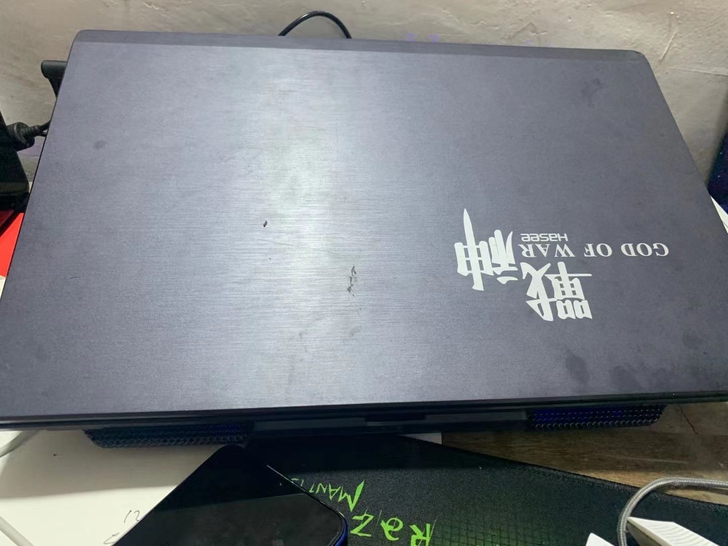 神舟战神K650D笔记本 双风扇  游戏本