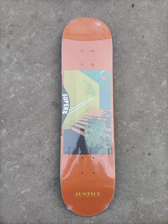 沸点JUSTICE滑板初学者滑板专业板 全...