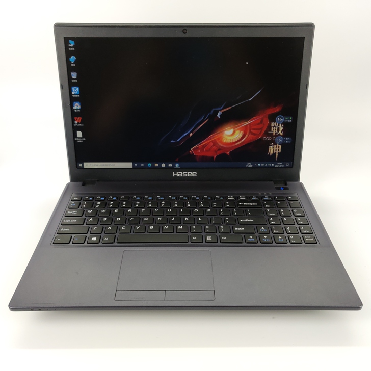 95新神舟战神K650D二手笔记本 处理器...