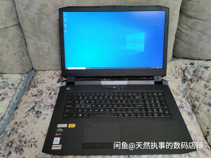 神舟战神GX8 P775TM 成色好