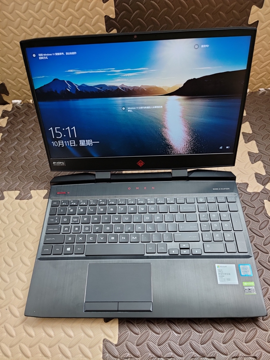 i7-2070惠普暗影精灵5游戏笔记本电脑