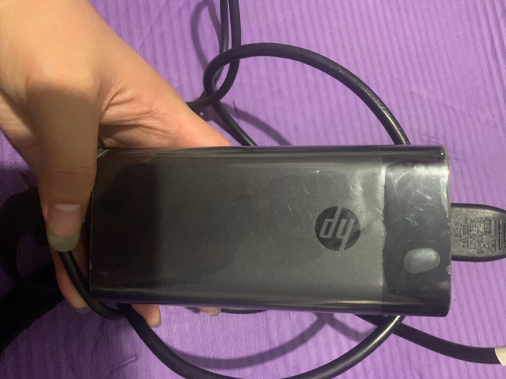 惠普HP光影精灵充电器线19.5V 6.9...