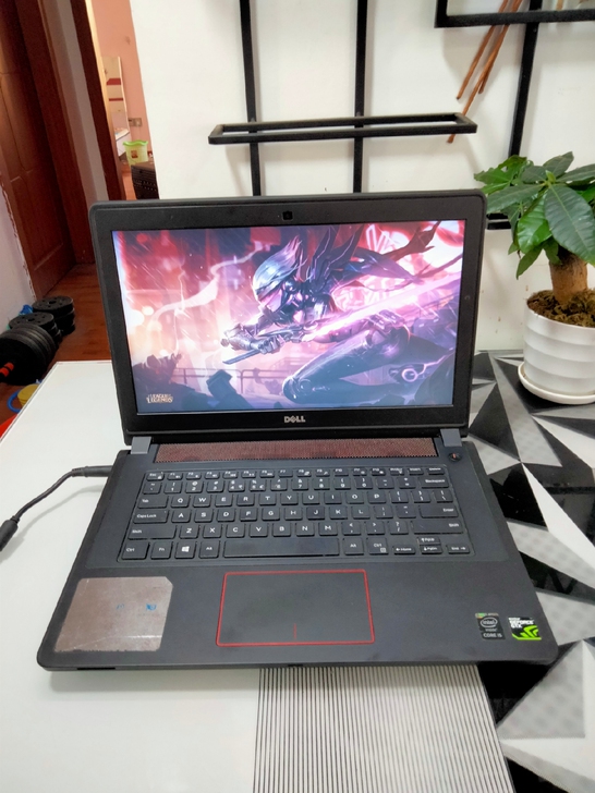 戴尔游匣7447笔记本电脑游戏本非光影精灵...