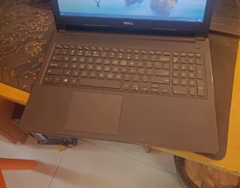 戴尔四核15.5寸大屏笔记本，速度快，电池...