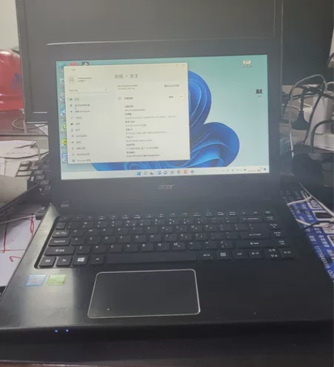 宏基n16q1笔记本，成色8成新。520G...