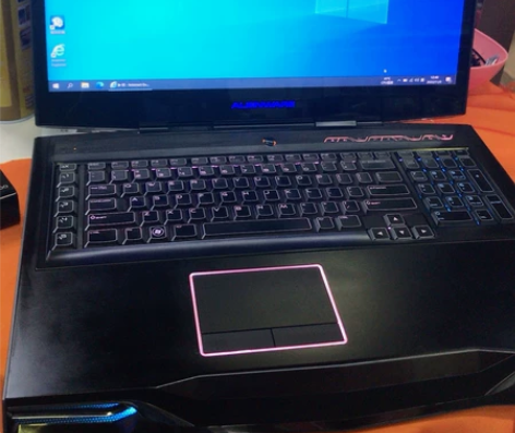 dell外星人M18xR1笔记本一台，成色...