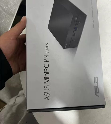 华硕PN41 办公Mini迷你小主机电脑（...