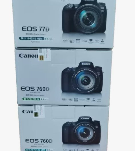 佳能全系列原装盒子，佳能850D M5 M...