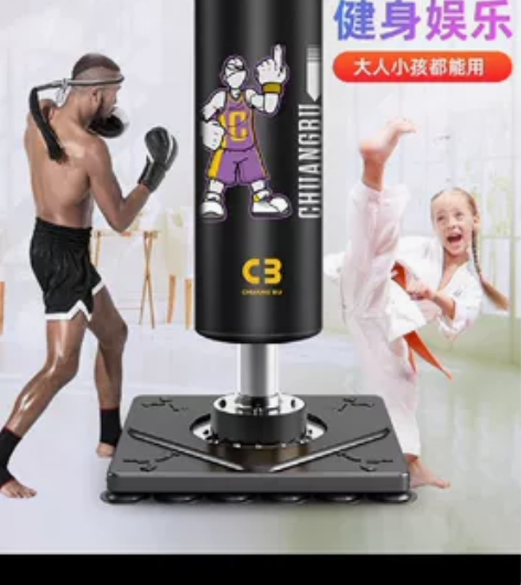 拳击训练器材，组装好后类似第一张图，大件，...