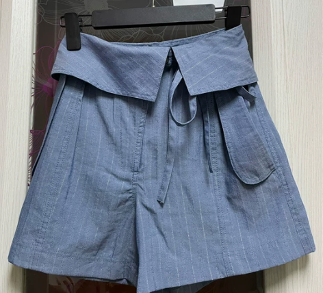 ZOWZOW呛口小辣椒 夏季新款高腰腿精短...