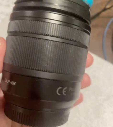 急出松下 12-60mm一代镜头 不接刀 ...