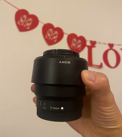 索尼50 1.8fe镜头～#相机镜头 一直...