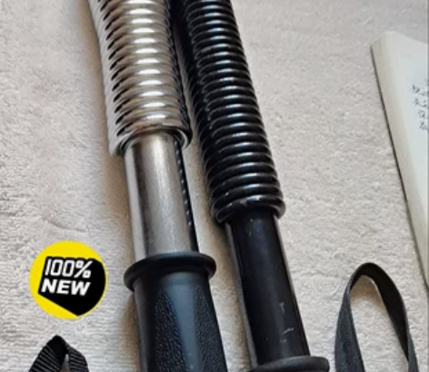 电镀臂力器家用健身器材40公斤30kg胸肌...