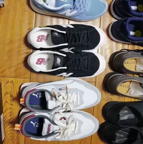 nb运动鞋43码全新，彪马，袋鼠，阿迪贝壳...