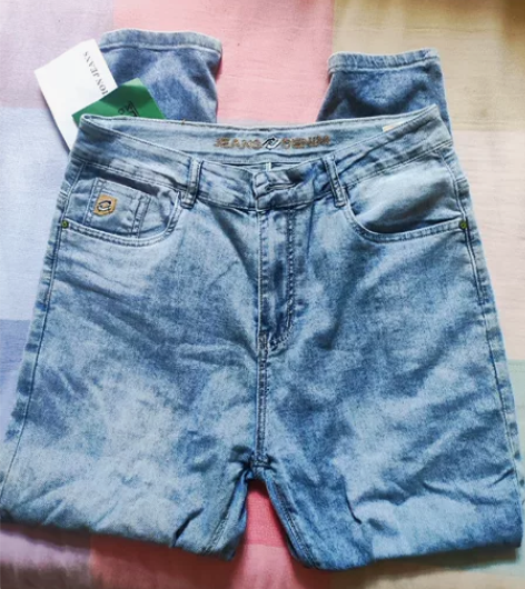 全新男士秋季休闲牛仔裤，尺码32，130斤...