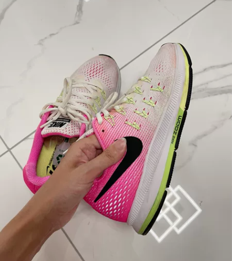 Nike运动鞋跑步鞋 朋友送的,没怎么穿过...