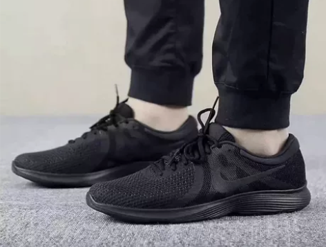 NIKE REVOLUTION耐克男子网面...